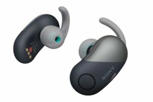 Sony WF-SP700 N schwarz In-Ear Kopfhörer