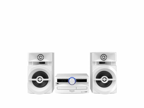 Panasonic SC-UX104EG-W weiss CD Mini System