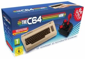 Retrokonsole C 64 Mini