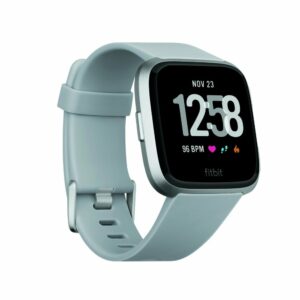 Fitbit Versa grau/silber Smartwatch