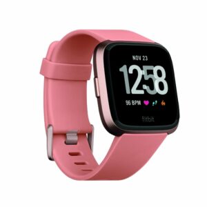 Fitbit Versa pfirsich/rosegold Smartwatch