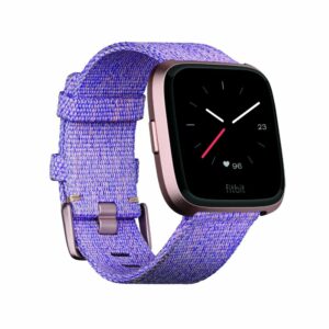 Fitbit Versa Special Edition lavendel/rosegold Smartwatch