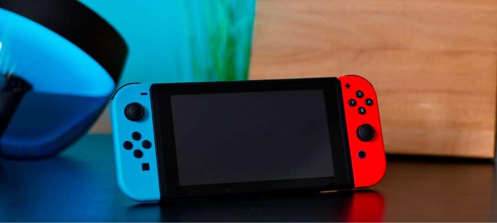 Nintendo Switch Startseite
