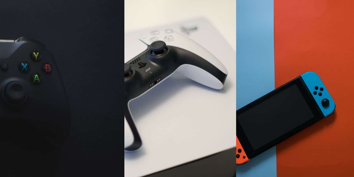 Playstation 5, Xbox Series S/X oder Nintendo Switch? Das ist die richtige Konsole für dich!